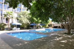 bazén u hotel