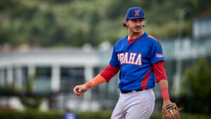 Červenka zazářil třemi homeruny. Hráli už i&nbsp;Hroši a&nbsp;SaBaT